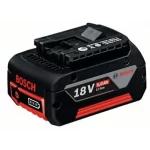 Baterias (2) Lítio 18V 5.0Ah  + Carregador Bosch Power Set 1600A00B8J