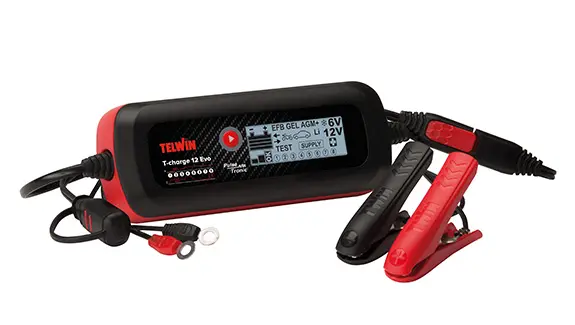 Carregador de Bateria Inteligente Telwin T-Charge 12 723 00270