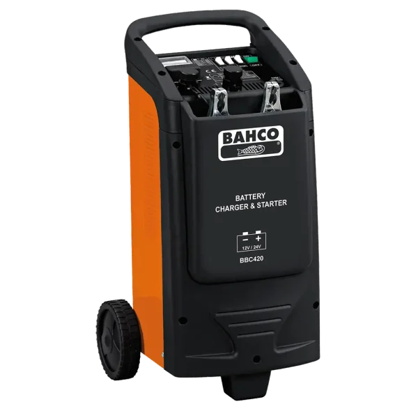 Carregador - Starter de baterias 12/24V Bahco BBC620