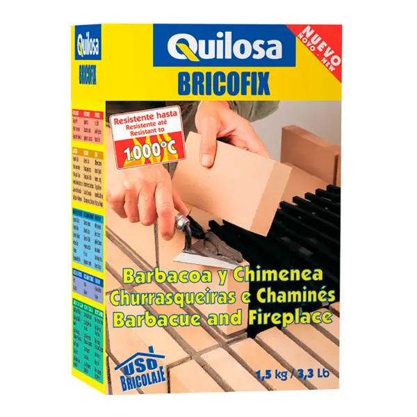Cimento Refratário Quilosa Bricofix 10043162