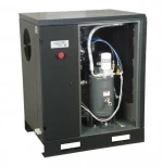 Compressor de Parafuso c/ Secador e Reservatório de 270Lt Nuair SIRIO 11-10-270 ES V91KE92N1N844