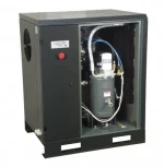Compressor de Parafuso c/ Secador e Reservatório de 270Lt Nuair SIRIO 8-10-270 ES V91KH92N1N844