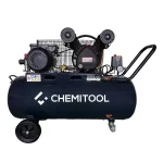 Compressor de Pistão de Correias 3.0HP 250Lt/m 100Lt (Mono) Chemitool 100V-M CHT100103100WM0