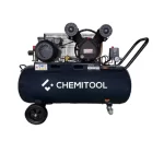 Compressor de Pistão de Correias 3.0HP 250Lt/m 100Lt (Trif) Chemitool 100V-T CHT100103100WT0