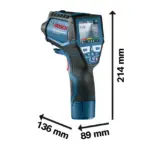 Detetor Térmico (termohigrometro) Bosch GIS 1000 C 0601083300