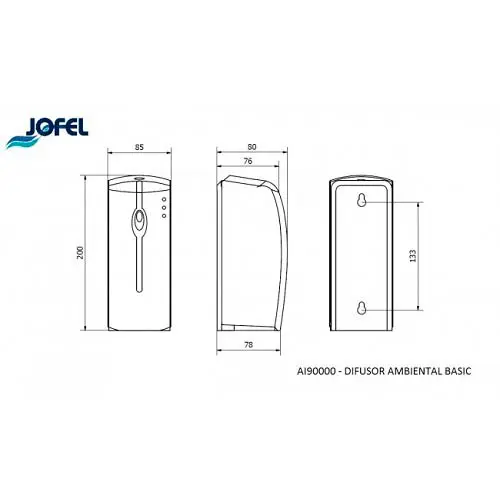Difusor Ambiental Jofel AI9000 10086003