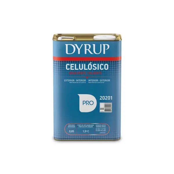 Diluente Celuloso Dyrup PROF 20201
