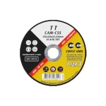 Disco Abrasivo de Corte em INOX Macfer CAM-CSS 166.0002