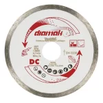 Disco Diamantado Cerâmico Continuo "Turbo" Makita D-61189 D-61189
