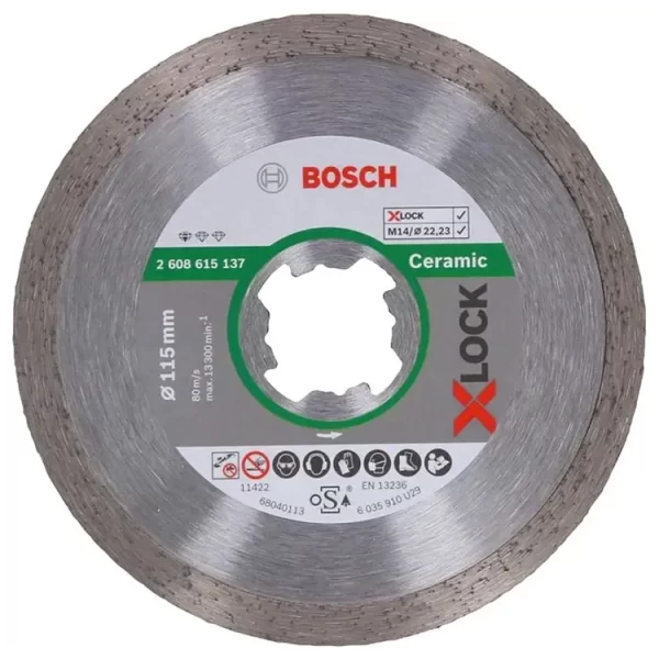 Disco Diamantado ø115mm Bosch Stand Ceramic 2608615137