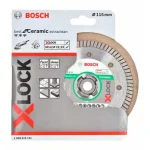 Disco Diamantado X-Lock para Cerâmica Bosch Best for Ceramic