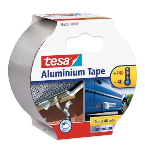 Fita Adesiva de Alumínio 50My Tesa Tape 63652