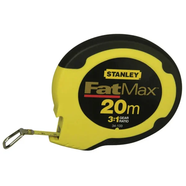 Fita Longa FATMAX Aço Inoxidável 20m Stanley 0-34-133 0-34-133