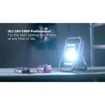 Kit ProCORE de 3 Ferramentas com Holofote Bosch 18V