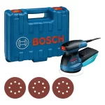 Lixadora de Disco Excêntrica 250W ø125mm Bosch GEX 125-1 AE 0601387504