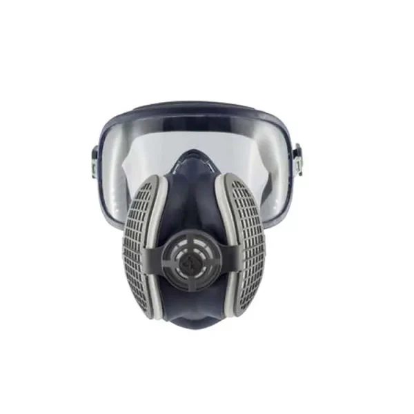 Máscara Compacta de Borracha com Viseira Carvão Ativo GVS INTEGRA SPR405