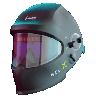 Máscara de Soldar Automática Optrel Helix CLT Isofit 1050.210
