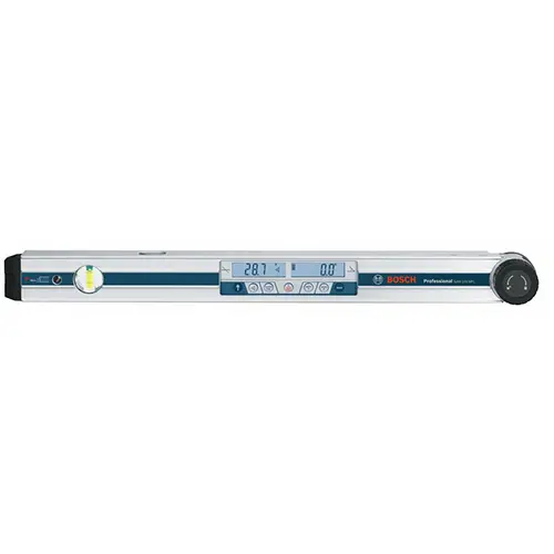 Medidor de Ângulos Digital "Suta" + Nível Laser Bosch GAM 270 MFL 0601076400