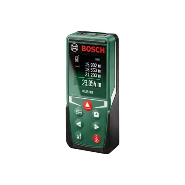 Medidor Laser 25m Bosch PLR 25 0603672501