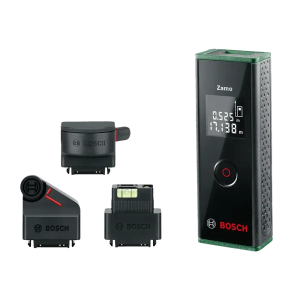 Medidor laser digital 20metros Bosch ZAMO 0603672703