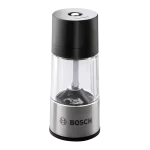 Moinho de sal e pimenta p/ sistema IXO Bosch 1600A001YE 1600A001YE