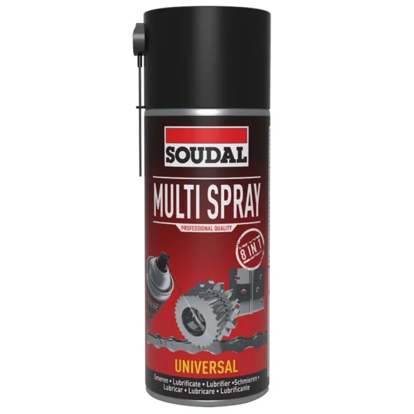 Multi Spray 8 em 1- 400ml Soudal 119707 119707