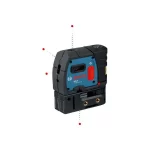 Nível Laser Auto Nivelante 5 PONTOS Bosch GPL 5 0601066P00