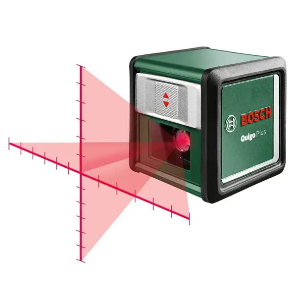 Nível Laser de Linhas em Cruz Bosch Quigo Plus 0603663600