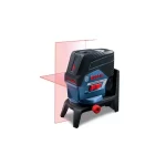 Nível Laser de Projeção Cruzada Auto Nivelante 50m Bosch GCL 2-50 C RM 0601066G00