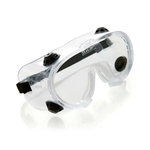 Óculos Integrais Lentes Claras c/ Ventilação Safetop JOLLY 10420
