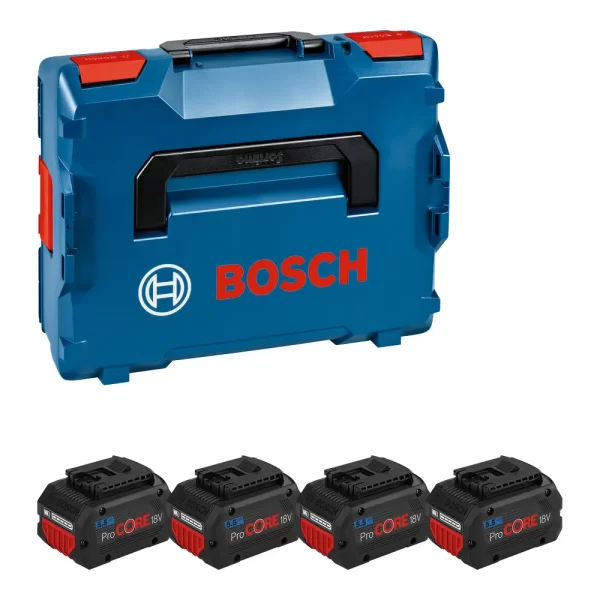 Pack 4 Baterias Bosch ProCORE 18V 5.5Ah 1600A02A2U