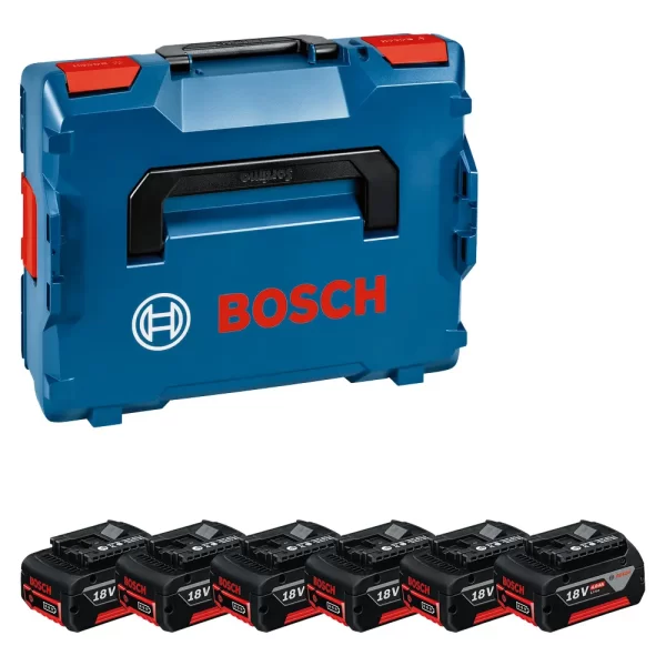 Pack 6 Baterias Bosch GBA 18V 4.0Ah 1600A02A2S