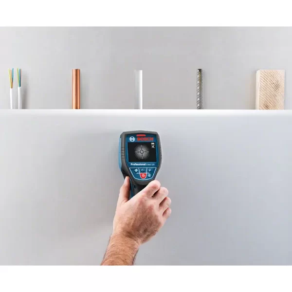 Scanner para paredes (Detetor metal e não metal) 120mm Bosch D-tect 120 0601081303