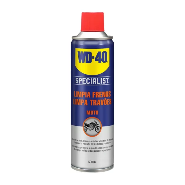 Spray Limpa Travões 500ml WD-40 MotorBike 34105
