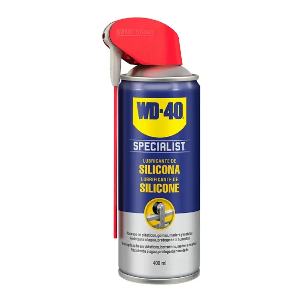 Spray Lubrificante de Silicone 400ml WD-40 Specialist Indústria 34384