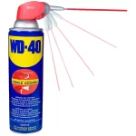 Spray Penetrante/Lubrificante 500ml Bico Duplo WD-40 Multi-Uso Dupla Ação 34198