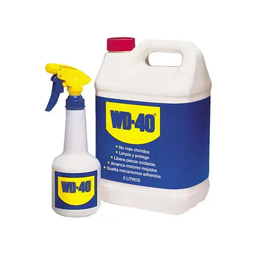 Spray Penetrante/Lubrificante 5Lt WD-40 Multi-Uso 44506/E